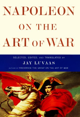 Napoleon on the art of war Cover