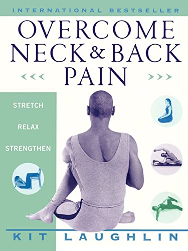 Overcome neck & back pain Cover
