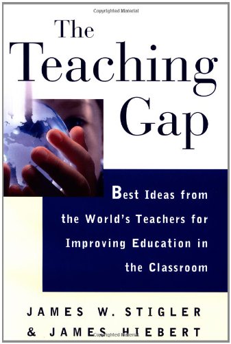 The teaching gap Cover