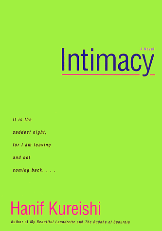 Intimacy Cover