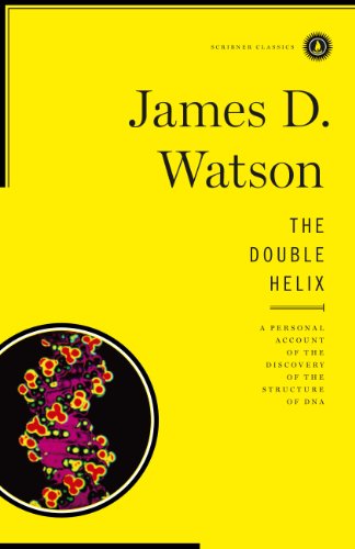 The double helix Cover