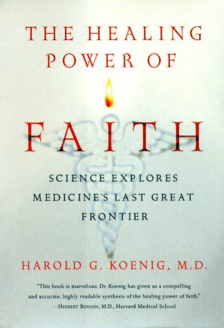 The healing power of faith Cover