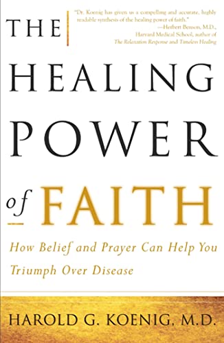 The Healing Power of Faith Cover