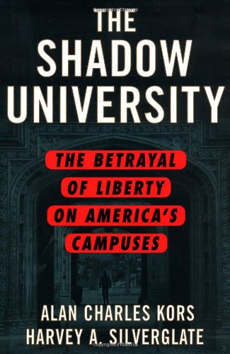 The shadow university Cover