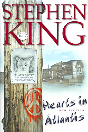 Hearts in Atlantis Cover