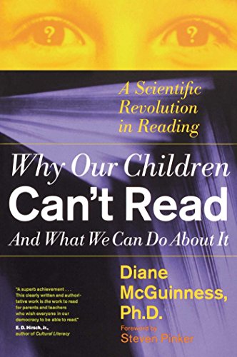 Why Our Children Can't Read and What We Can Do About It Cover