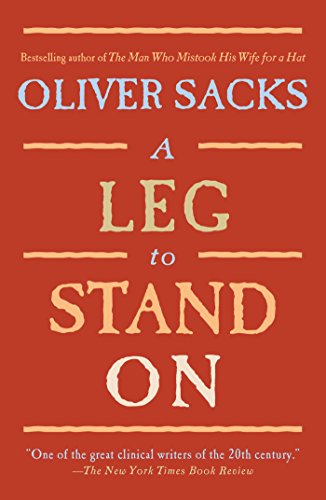 A leg to stand on Cover