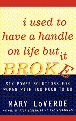 I Used to Have a Handle on Life But It Broke Cover