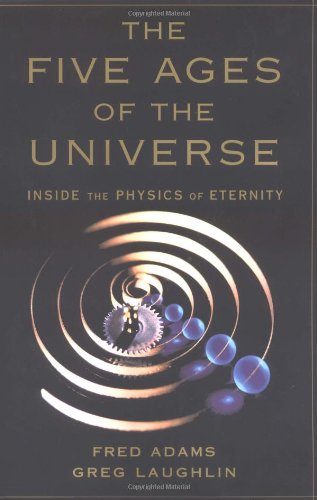 The five ages of the universe Cover