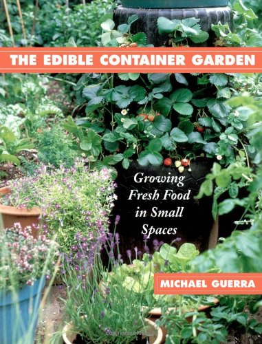 The Edible Container Garden Cover
