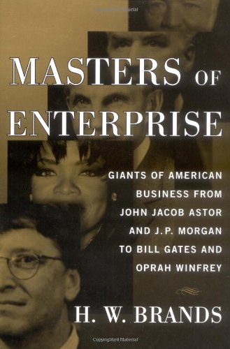 Masters of enterprise Cover