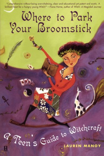 Where to Park Your Broomstick Cover