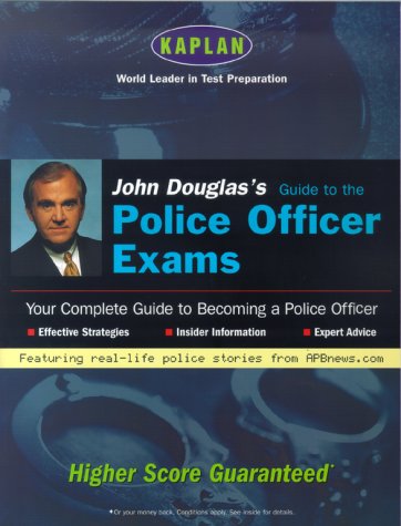 John Douglas's guide to police officer exams Cover