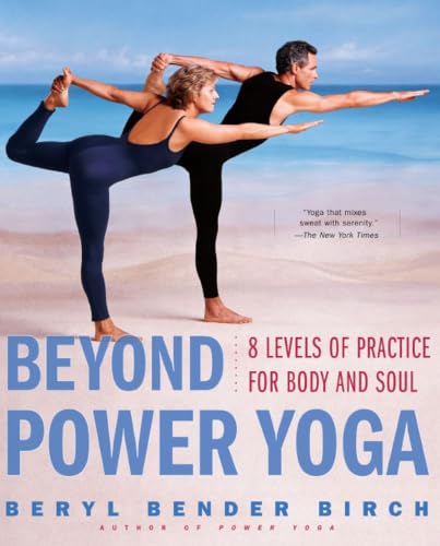 Beyond power yoga Cover