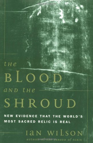 The Blood and the Shroud Cover