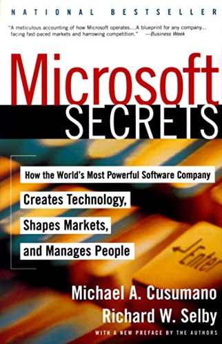 Microsoft secrets Cover