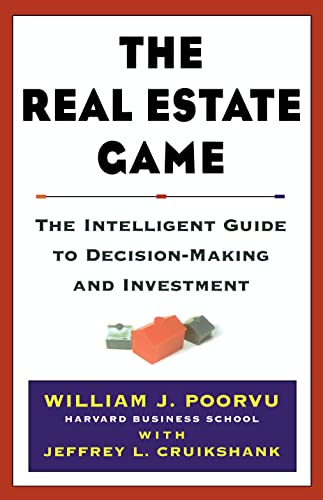 The real estate game Cover