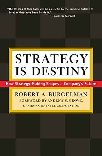 Strategy is destiny Cover