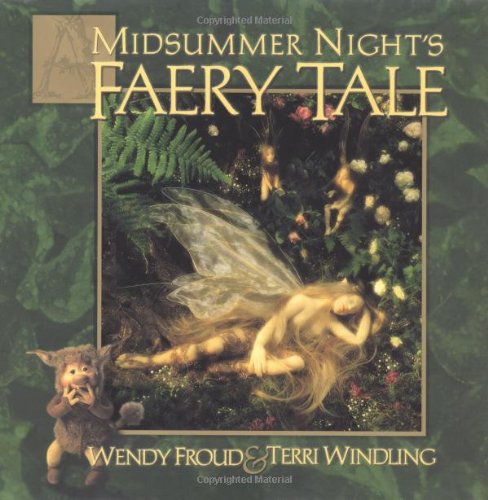 A midsummer night's faery tale Cover