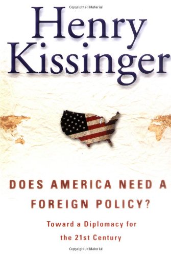 Does America need a foreign policy? Cover