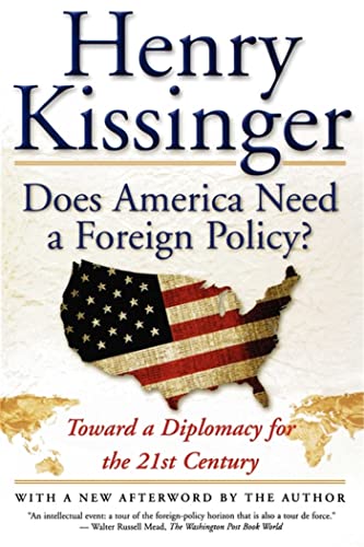 Does America need a foreign policy? Cover