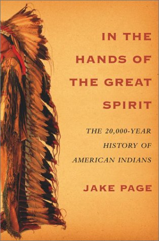 In the Hands of the Great Spirit Cover