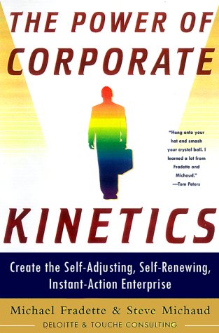 The POWER OF CORPORATE KINETICS Cover