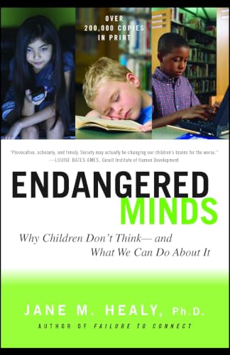 Endangered minds Cover