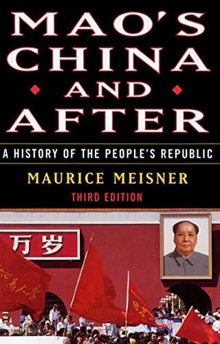 Mao's China and after Cover