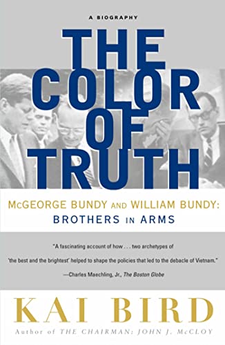 The Color of Truth: McGeorge Bundy and William Bundy Cover