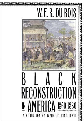Black reconstruction in America Cover