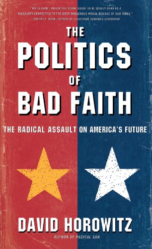 The POLITICS OF BAD FAITH Cover