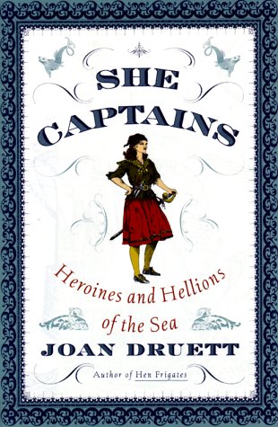 She captains Cover