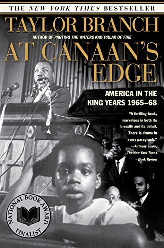 At Canaan's Edge Cover
