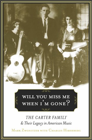 Will You Miss Me When I'm Gone? Cover
