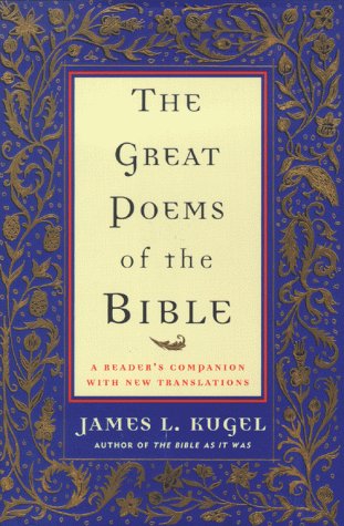 The Great Poems of the Bible Cover