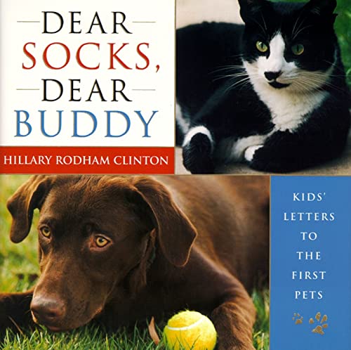 Dear Socks, Dear Buddy Cover