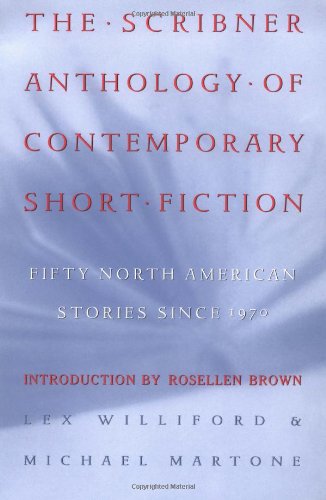 The Scribner anthology of contemporary short fiction Cover