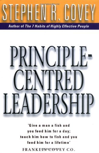 Principle-centred leadership Cover