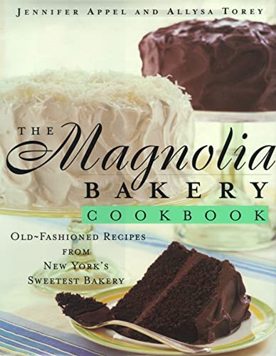 The Magnolia Bakery Cookbook Cover