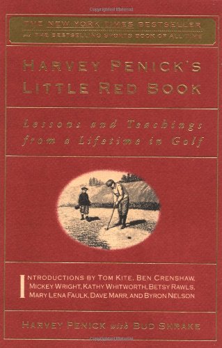 Harvey Penick's Little Red Book Cover