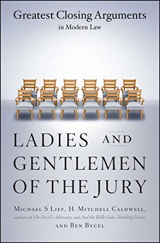 Ladies and gentlemen of the jury Cover