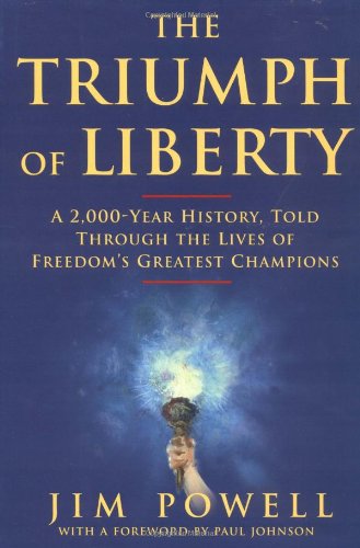 The triumph of liberty Cover