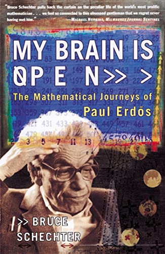 MY BRAIN IS OPEN Cover