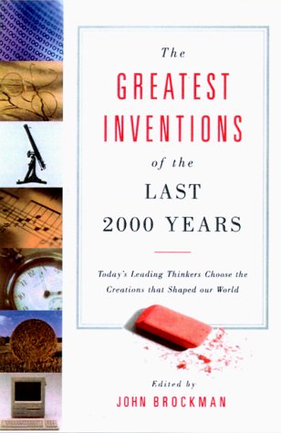 The greatest inventions of the past 2,000 years Cover