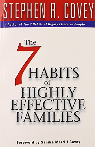 The 7 habits of highly effective families Cover