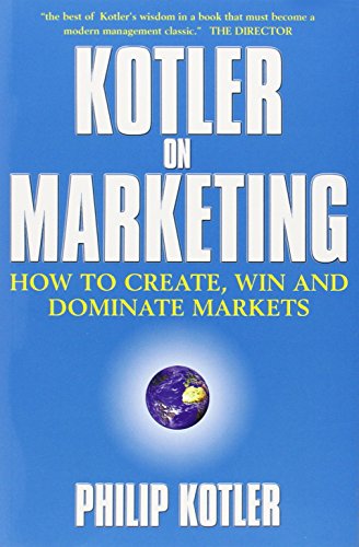 Kotler on Marketing Cover