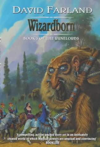 Wizardborn (Runelords) Cover