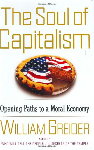 The soul of capitalism Cover