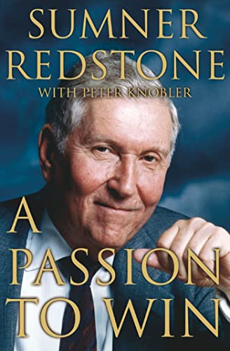 A passion to win Cover
